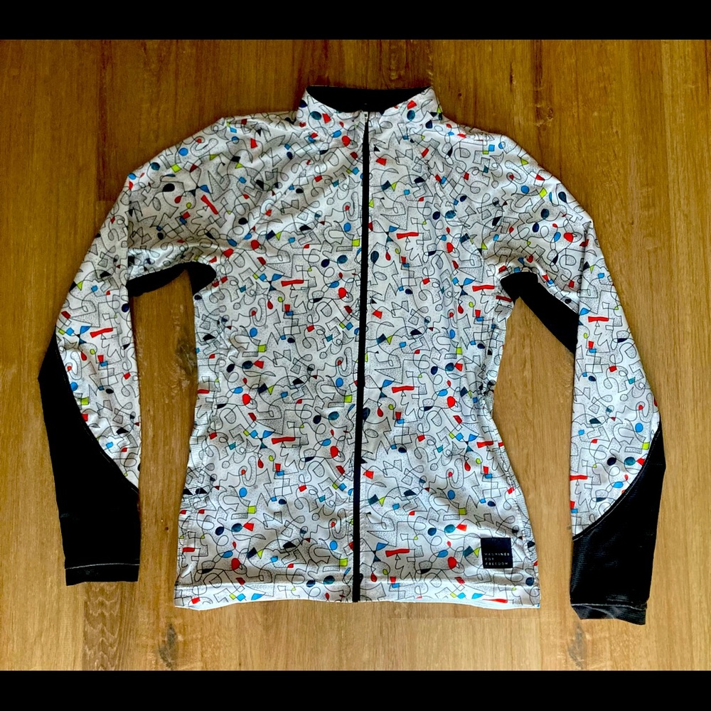 Machines for Freedom - Cycling Jersey - Medium - sun protection